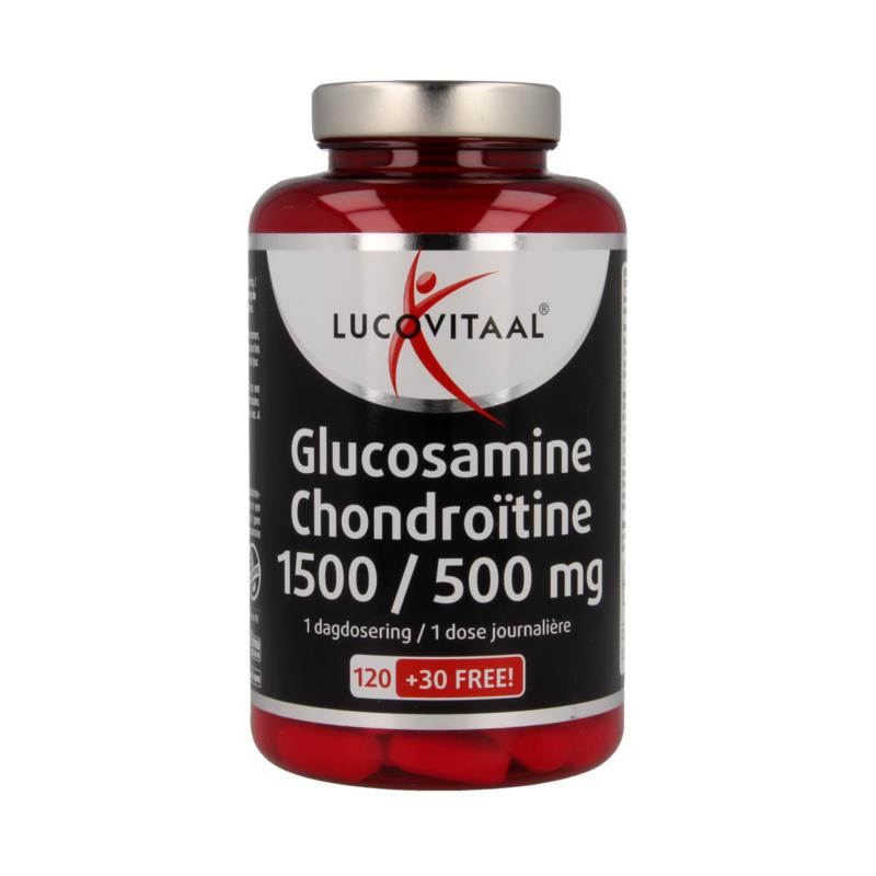 Lucovitaal Glucosamine Chondroitine