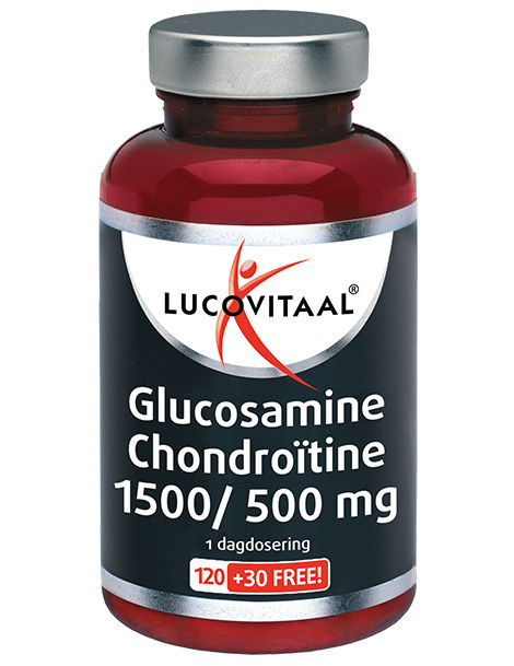 Lucovitaal Glucosamine Chondroitine