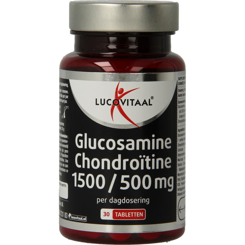 Lucovitaal Glucosamine Chondroitine