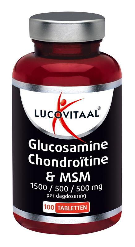 Lucovitaal Glucosamine Chondroitine Msm