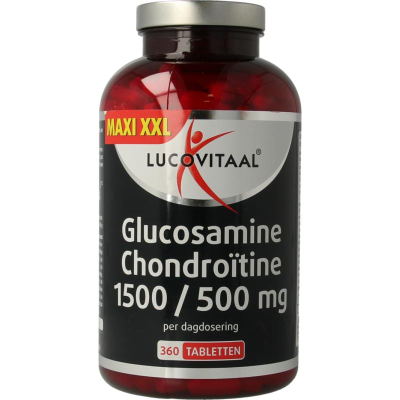 Lucovitaal Glucosamine Chondroitine Pot