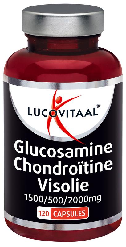 Lucovitaal Glucosamine Chondroitine Visolie