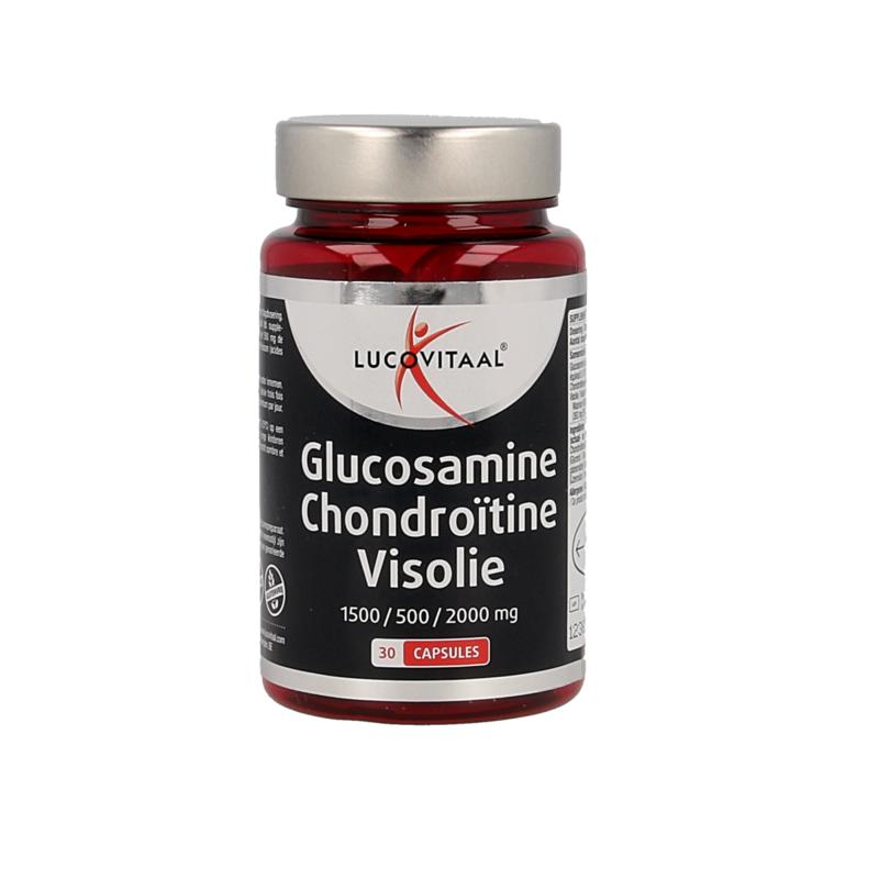 Lucovitaal Glucosamine Chondroitine Visolie
