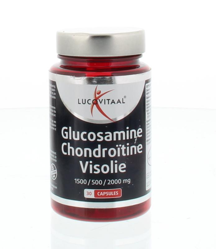 Lucovitaal Glucosamine Chondroitine Visolie