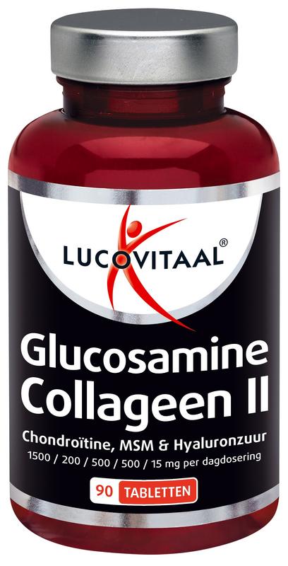 Lucovitaal Glucosamine Collageen Type 2