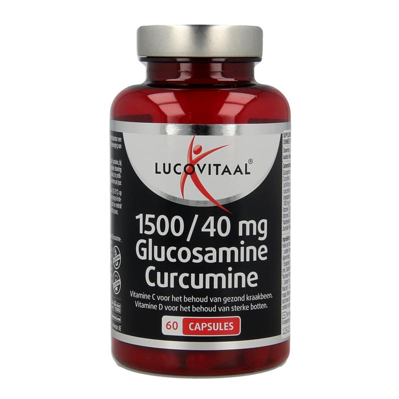 Lucovitaal Glucosamine & Curcumine 150040Mg