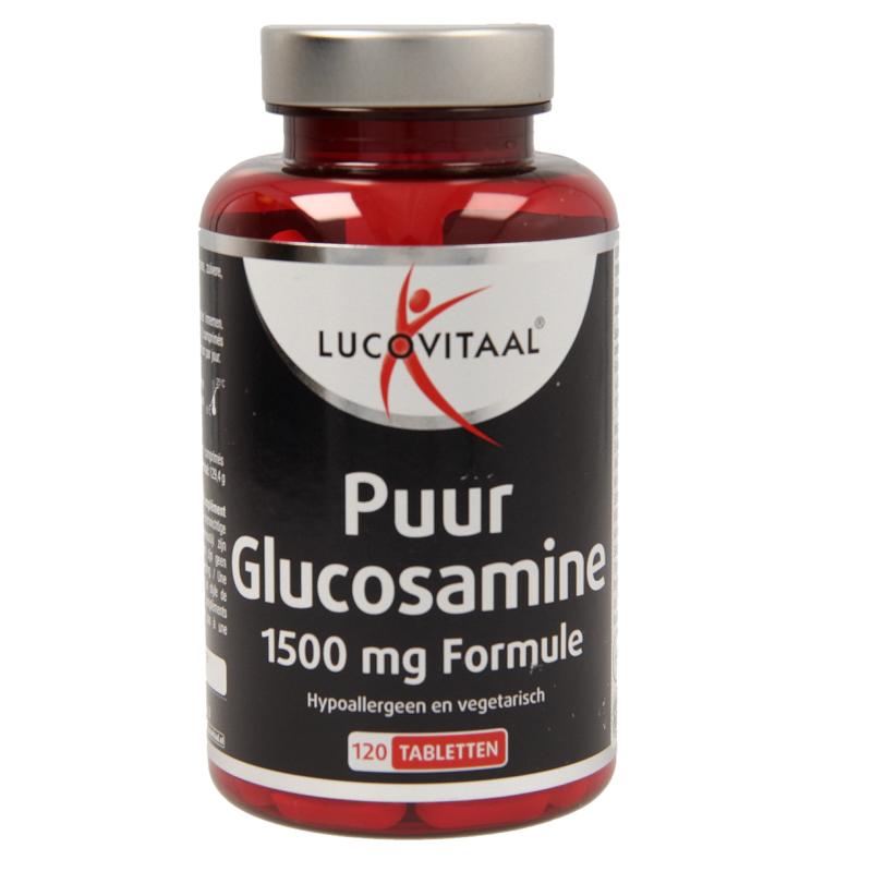 Lucovitaal Glucosamine Puur Vegan