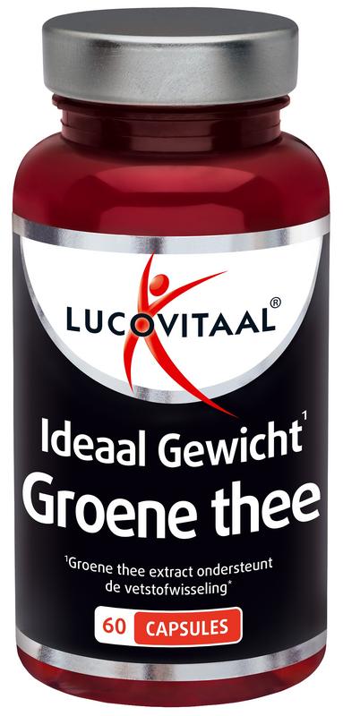 Lucovitaal Groene Thee Ideaal Gewicht