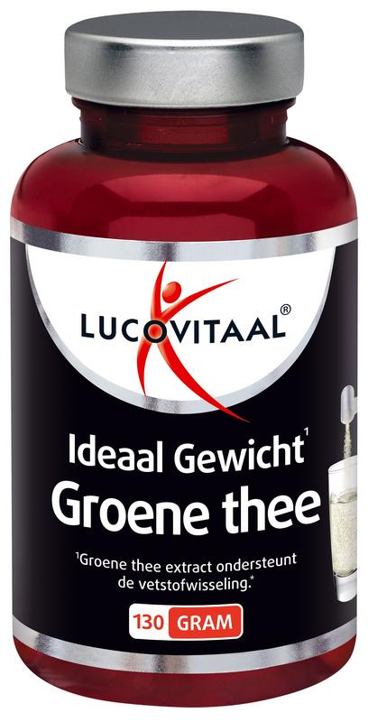 Lucovitaal Groene Thee Ideaal Gewicht Extract
