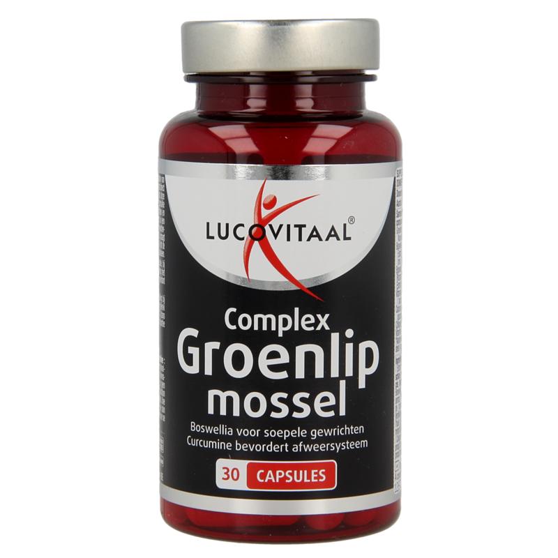 Lucovitaal Groenlipmossel Complex