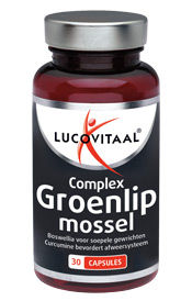 Lucovitaal Groenlipmossel Complex