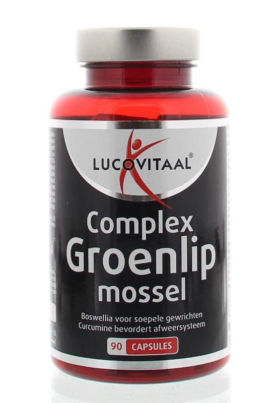 Lucovitaal Groenlipmossel Complex