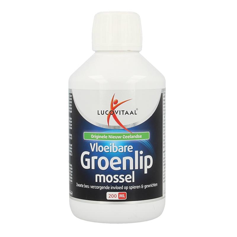 Lucovitaal Groenlipmossel Vloeibaar