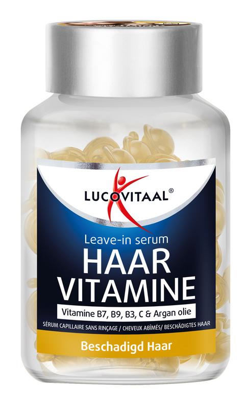 Lucovitaal Haar Vitamine Beschadigd Haar