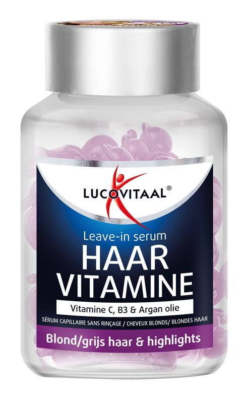 Lucovitaal Haar Vitamine Blondgrijs Haar & Highlights