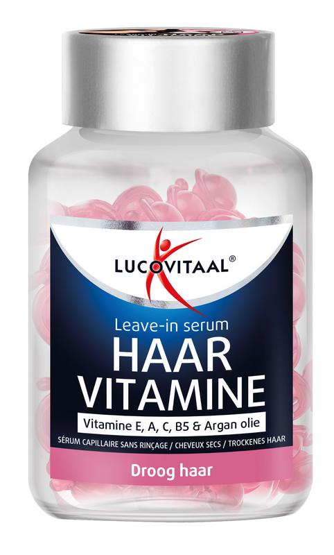 Lucovitaal Haar Vitamine Droog Haar