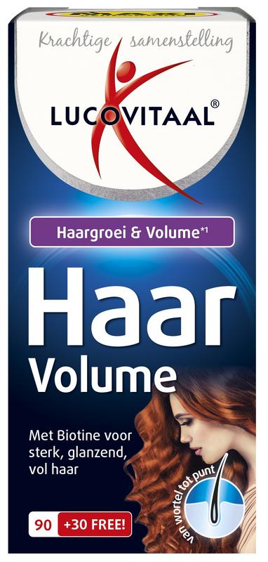 Lucovitaal Haar Volume Max Verpakking