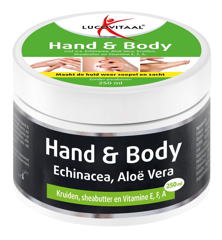 Lucovitaal Hand & Bodycreme