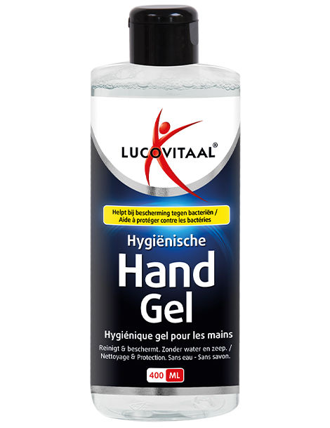 Lucovitaal Hand Gel Hygienisch