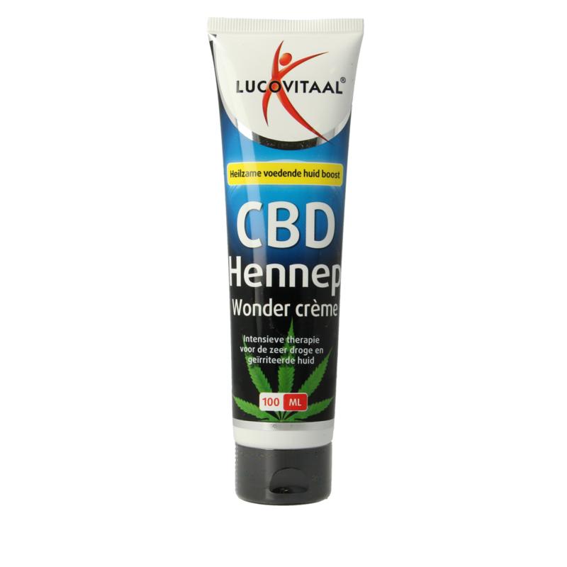 Lucovitaal Hennep Cbd Huidwondercreme