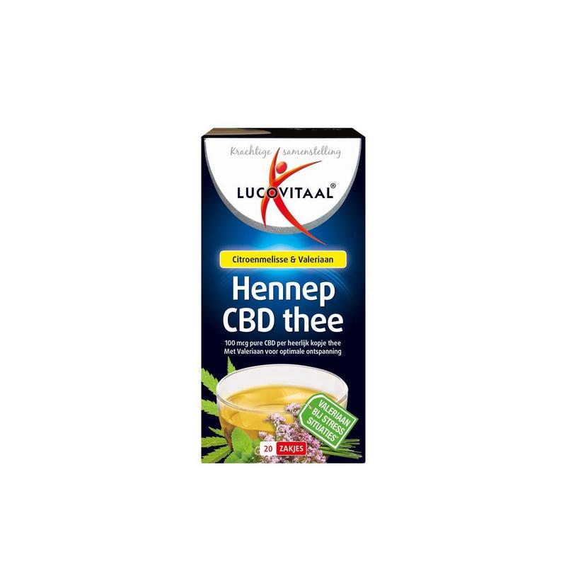 Lucovitaal Hennep Cbd Thee