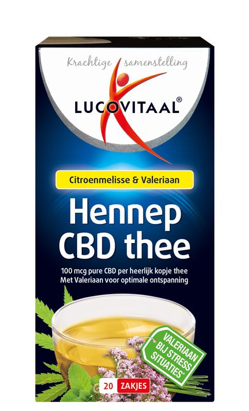 Lucovitaal Hennep Cbd Thee