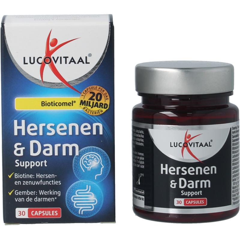 Lucovitaal Hersenen & Darm Support Bioticomel