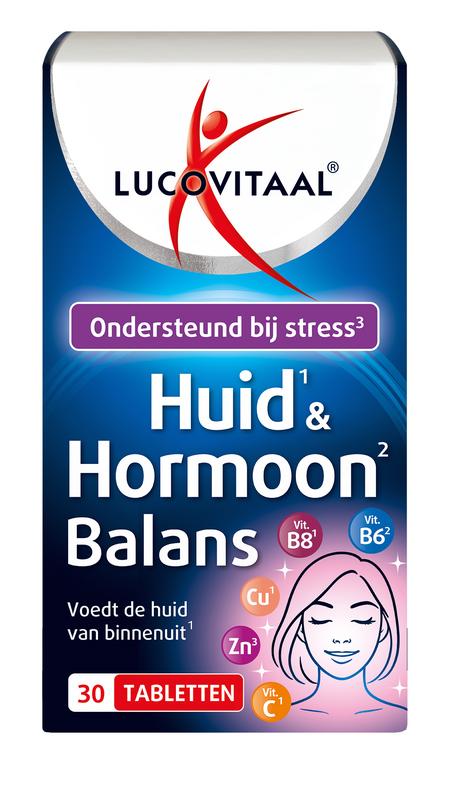 Lucovitaal Huid & Hormoon Balans