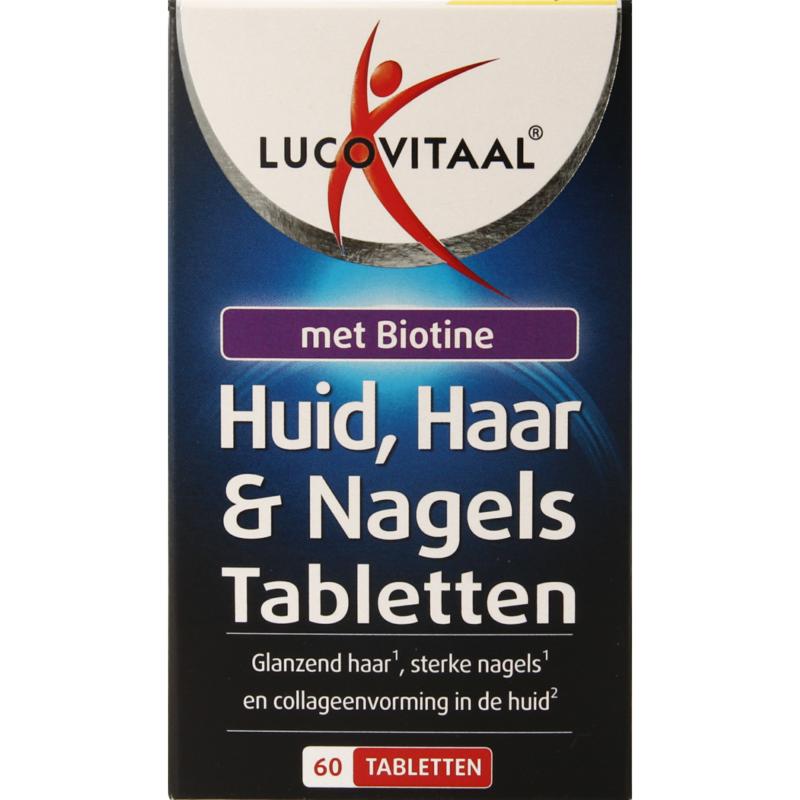 Lucovitaal Huid Haar Nagels Met Biotine
