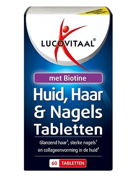 Lucovitaal Huid Haar Nagels Met Biotine