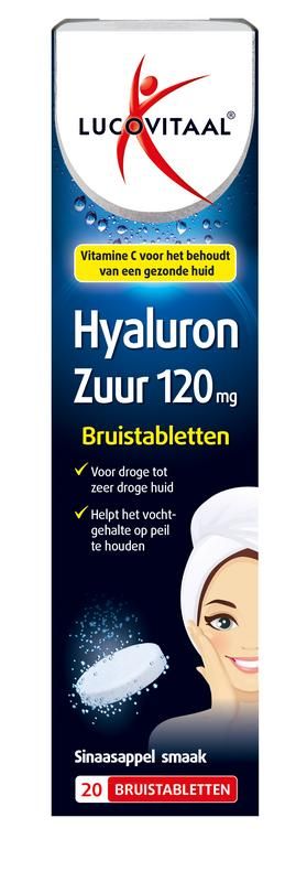 Lucovitaal Hyaluronzuur Bruistabletten