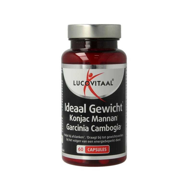 Lucovitaal Ideaal Gewicht Konjac Mannan Garcinia Cambogia