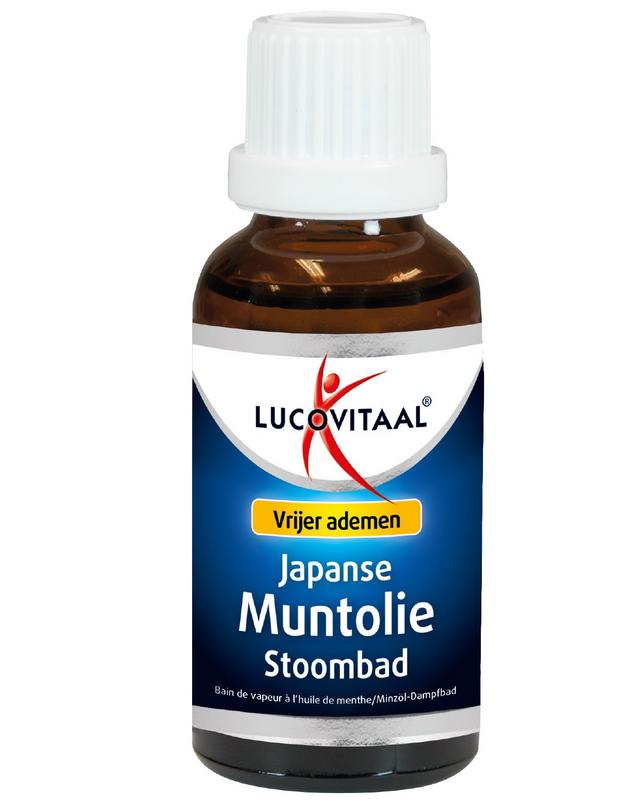 Lucovitaal Japanse Muntolie Stoombad