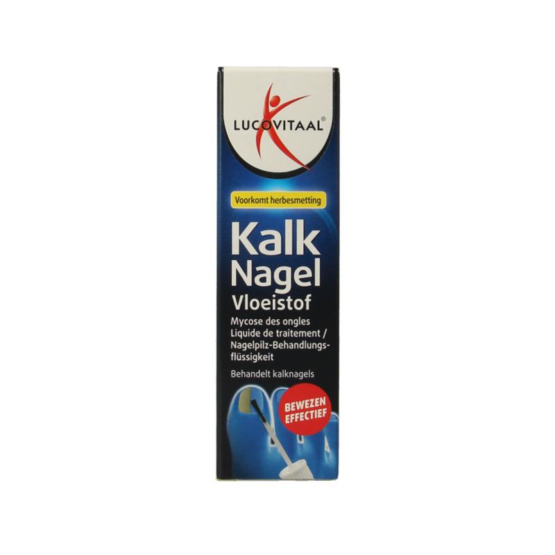 Lucovitaal Kalknagel Behandel Vloeistof