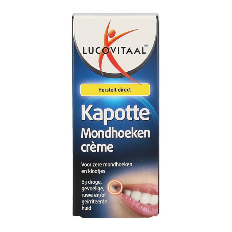Lucovitaal Kapotte Mondhoeken Creme