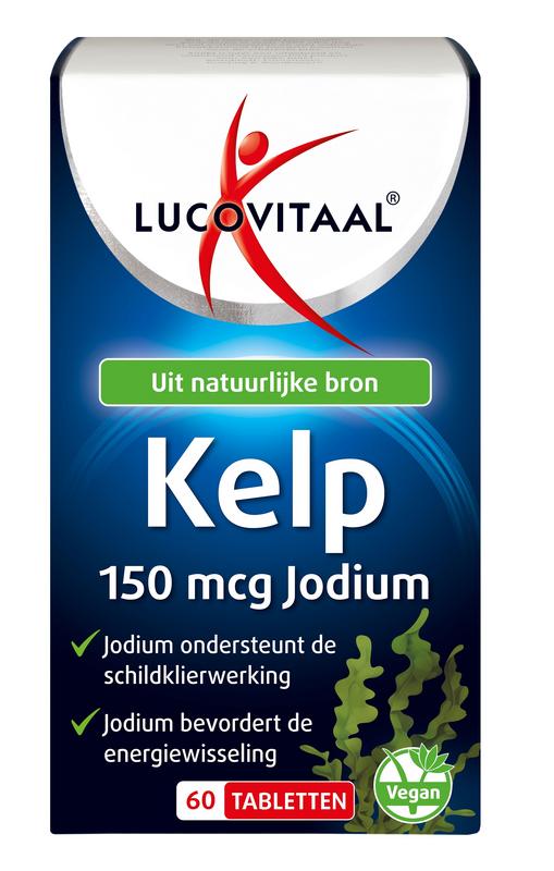 Lucovitaal Kelp 150Mcg Jodium