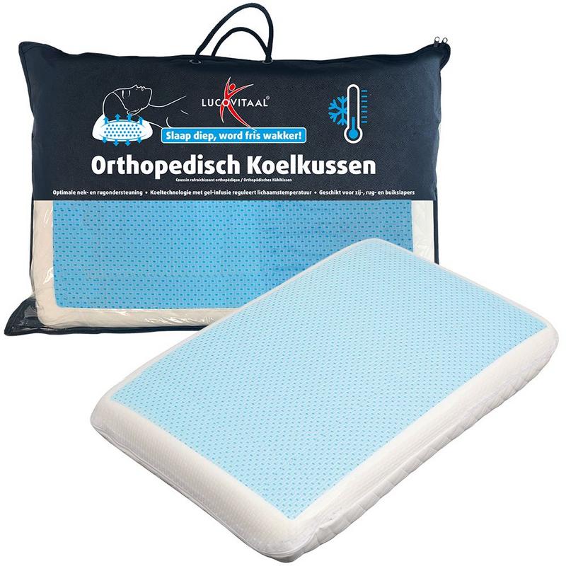 Lucovitaal Koelkussen Orthopedisch