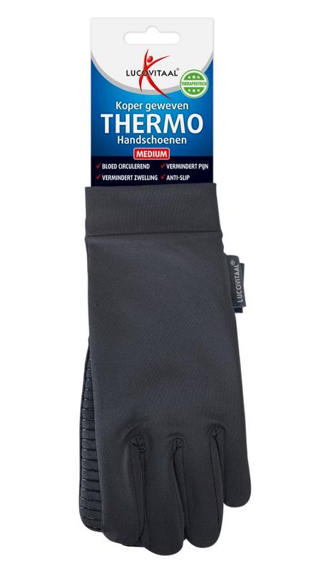 Lucovitaal Koper Handschoen Maat M