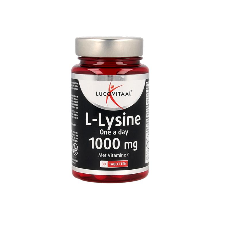 Lucovitaal L-Lysine 1000Mg