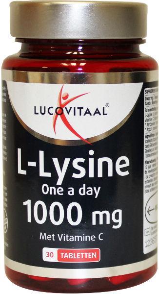 Lucovitaal L-Lysine 1000Mg