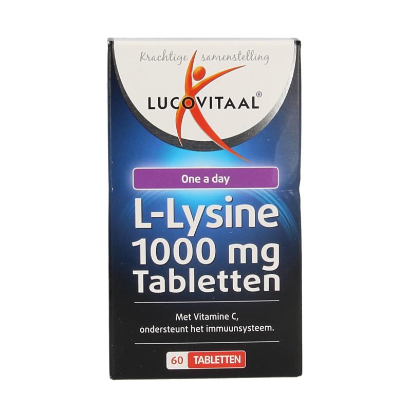 Lucovitaal L-Lysine 1000Mg
