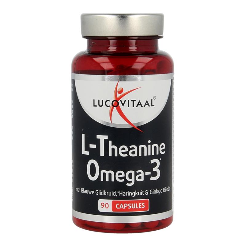 Lucovitaal L-Theanine Omega 3