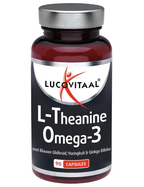 Lucovitaal L-Theanine Omega 3