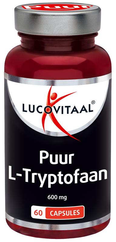 Lucovitaal L-Tryptofaan Puur 600Mg