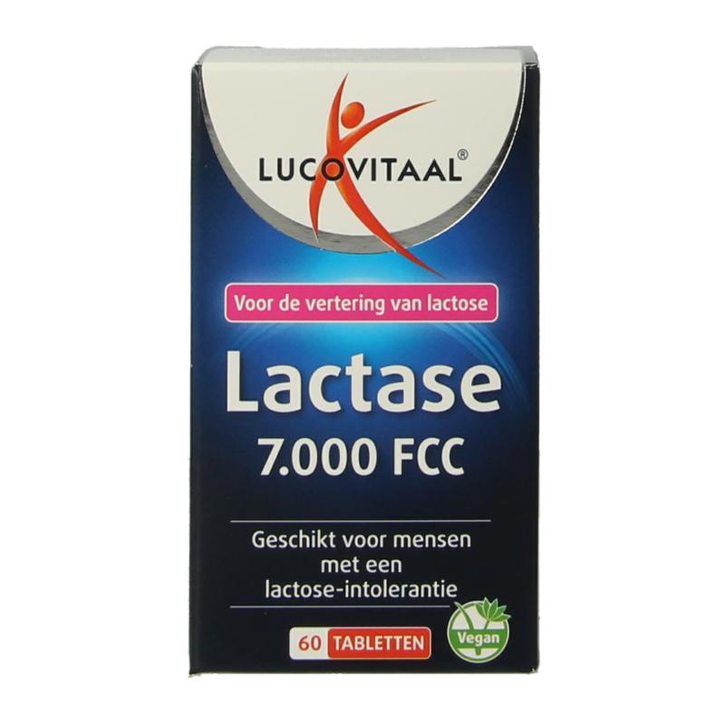 Lucovitaal Lactase 7000 Fcc