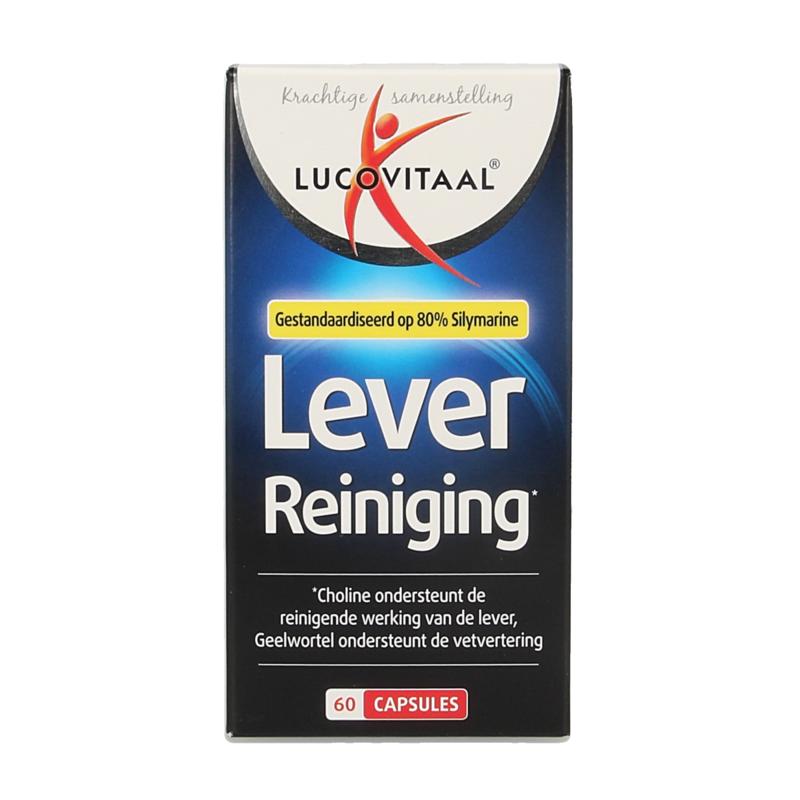 Lucovitaal Lever Reiniging