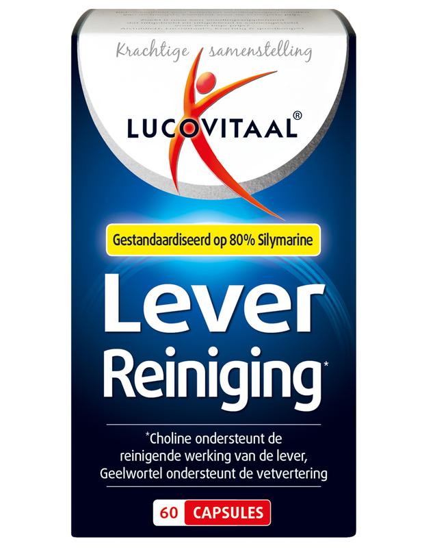Lucovitaal Lever Reiniging