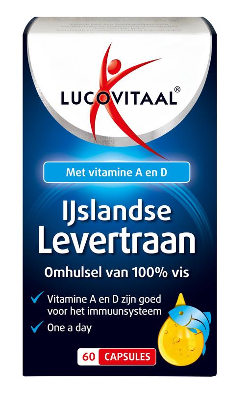 Lucovitaal Levertraan Ijslands