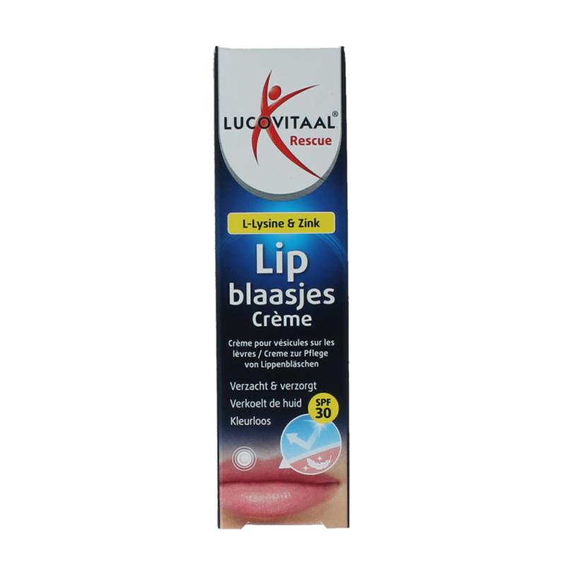 Lucovitaal Lipblaasjes Rescue Creme
