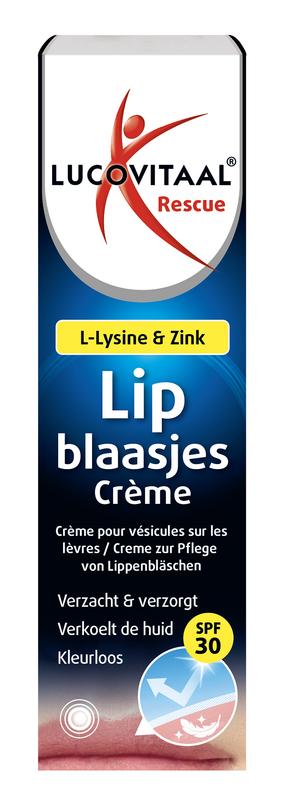 Lucovitaal Lipblaasjes Rescue Creme